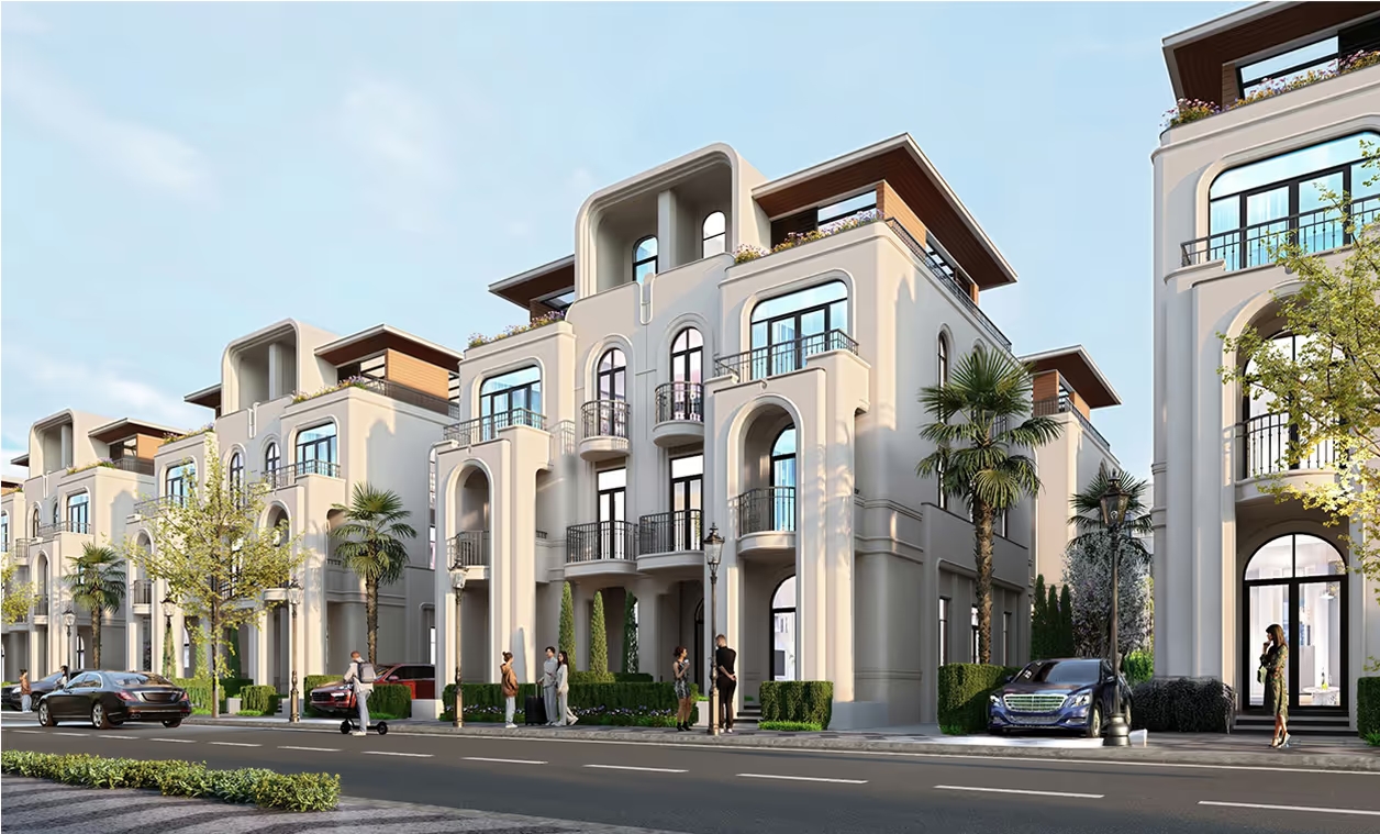 Biệt thự Vlasta Thủy Nguyên