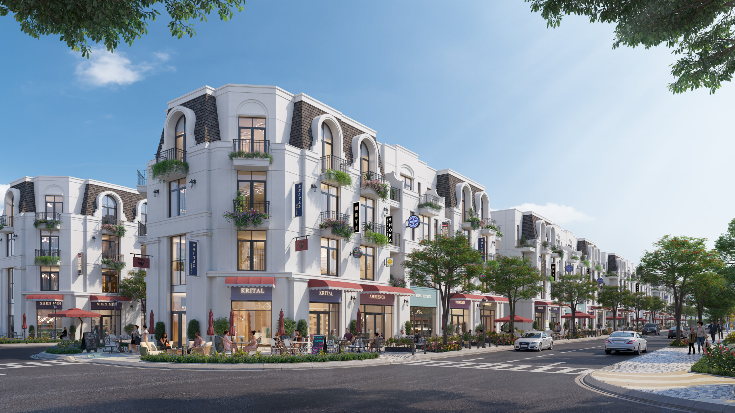 Shophouse Vlasta Thủy Nguyên